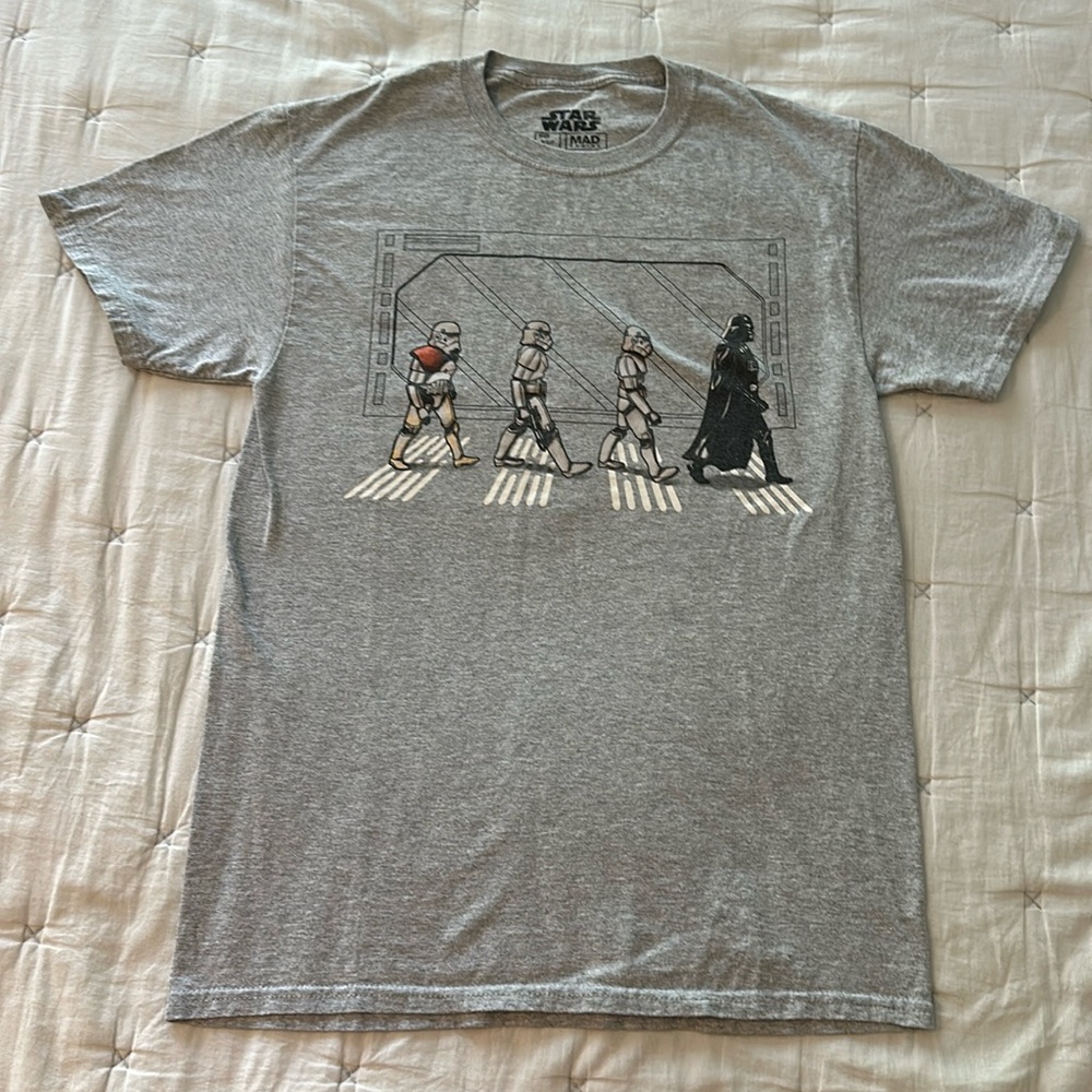 Star Wars Abby Road T-shirt